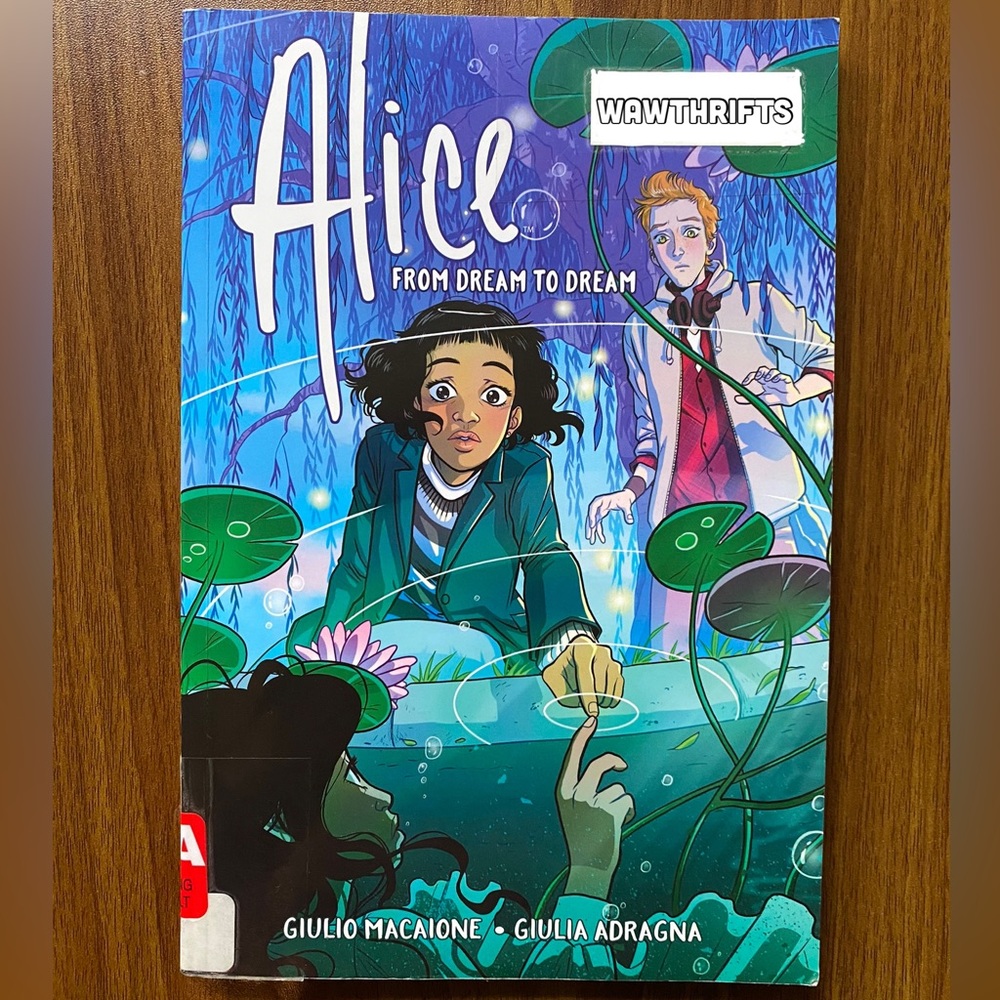 ‼️SOLD‼️ALICE FROM DREAM TO DREAM BY GIULIO MACAIONE AND GIULIA ADRAGNA